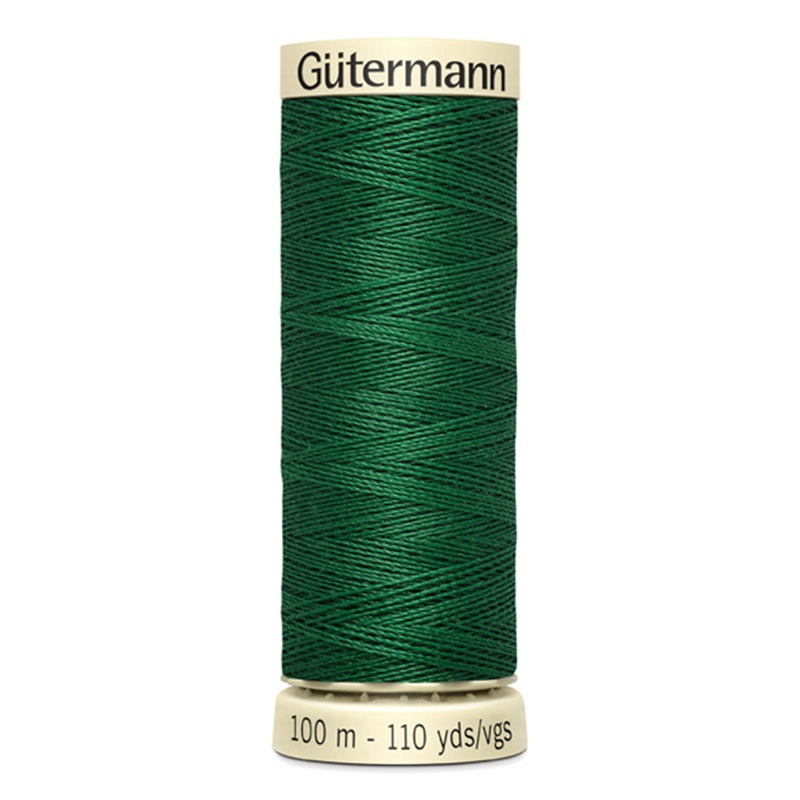#748 Green | Gtermann Sew-All Thread 100M