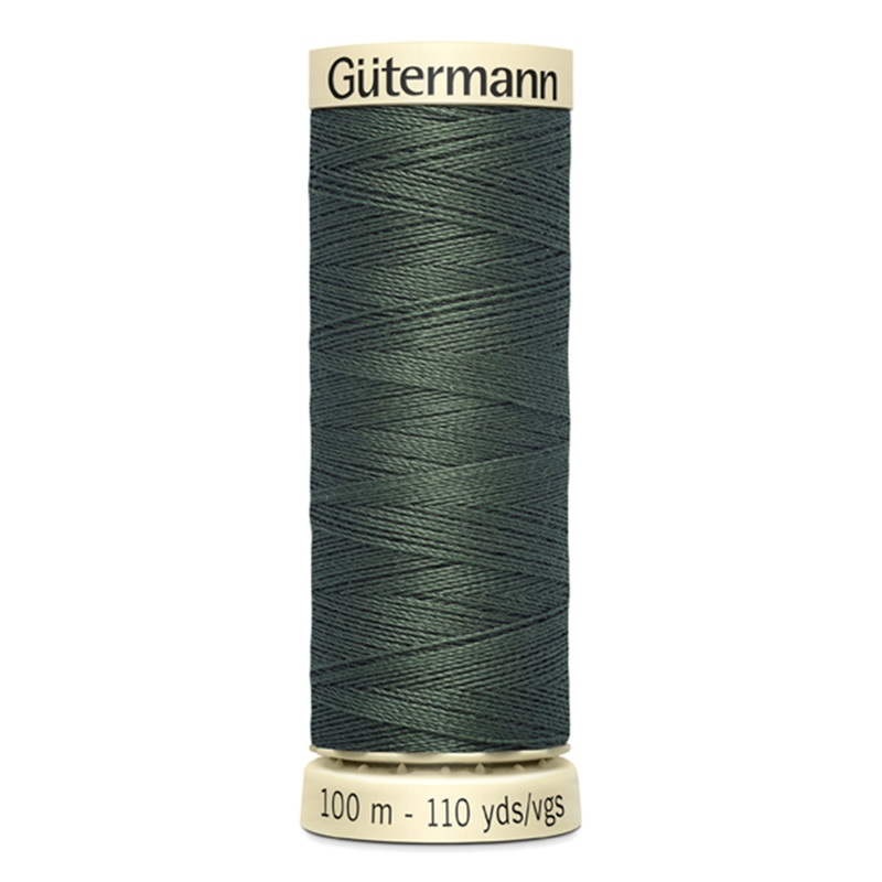 #766 Khaki Green | Gtermann Sew-All Thread 100M