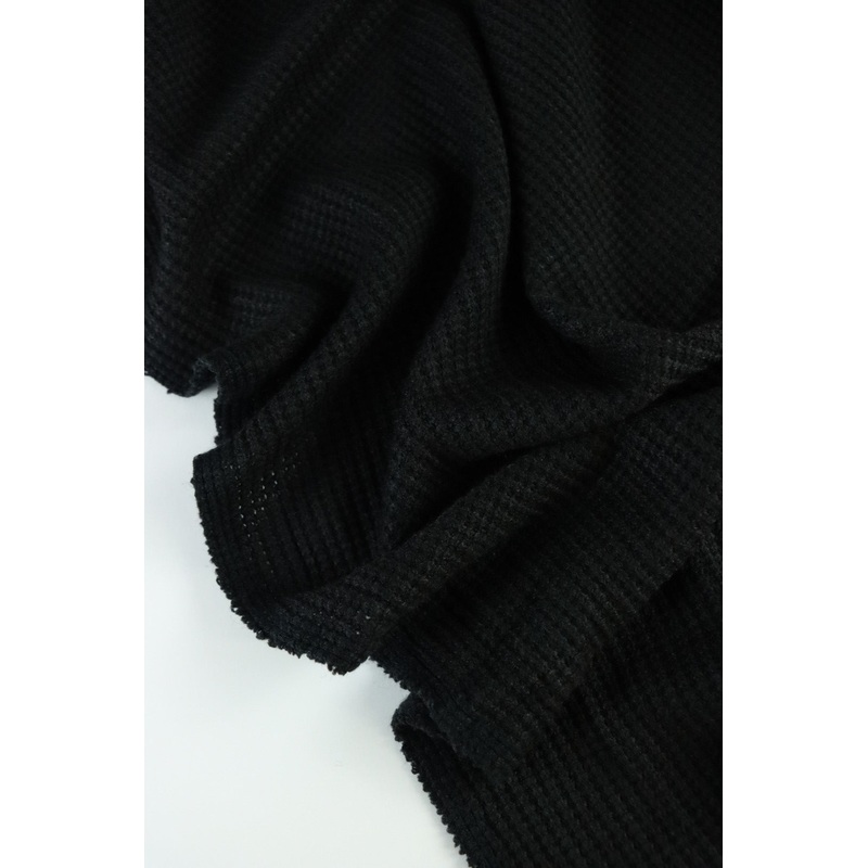 Black Cloud Cashmere Sweater Knit