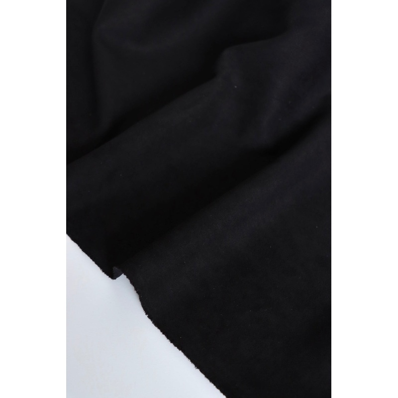 Black Suede Scuba