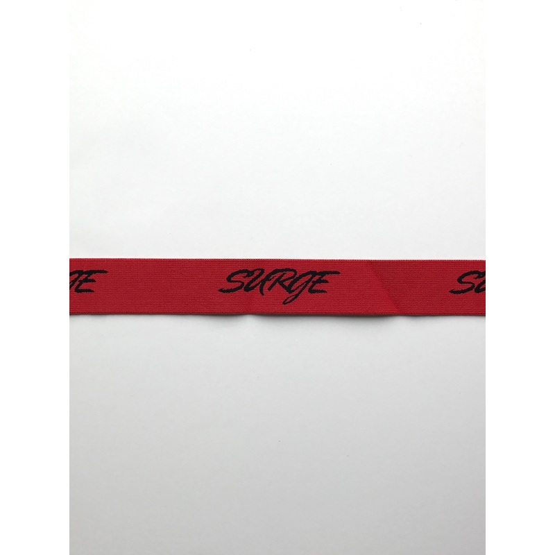 Red & Black SURGE 1.25 Soft Brief Elastic