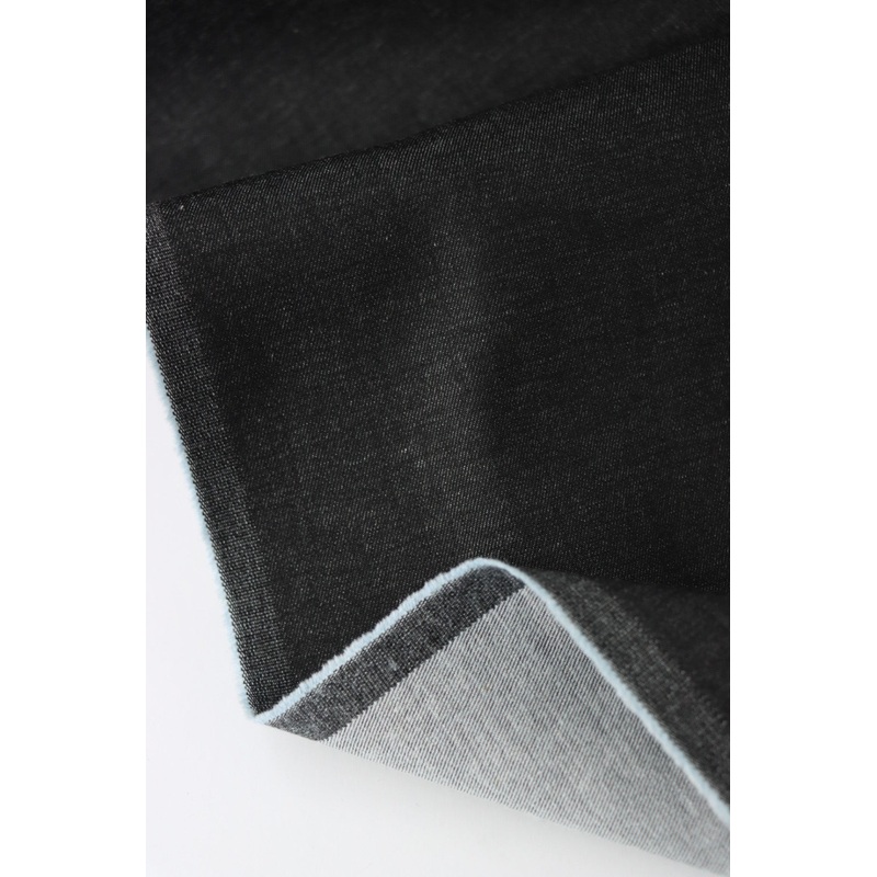 Black Cone Mills 11.5oz Stretch Denim