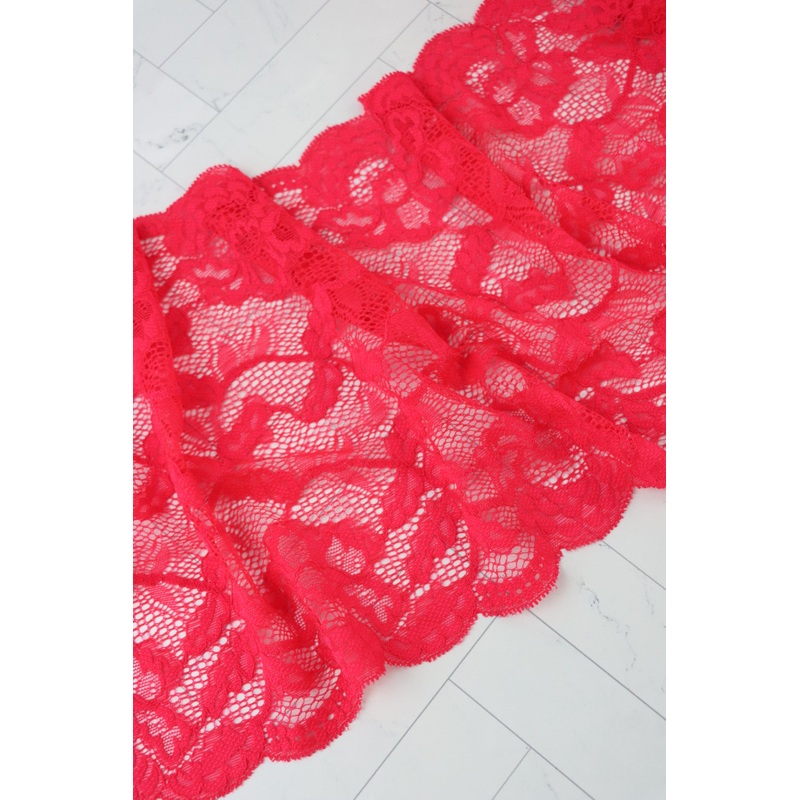 Pucker Up 9 Wide Stretch Lace