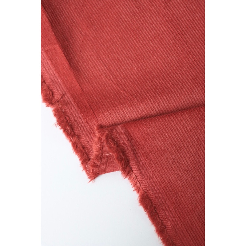 Terracotta 11 Wale Manchester Stretch Corduroy