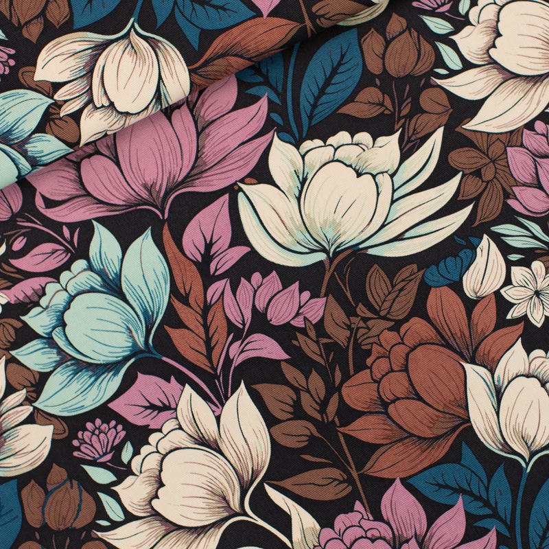 22IN REMNANT; Magnolia Rayon Viscose | See You At Six