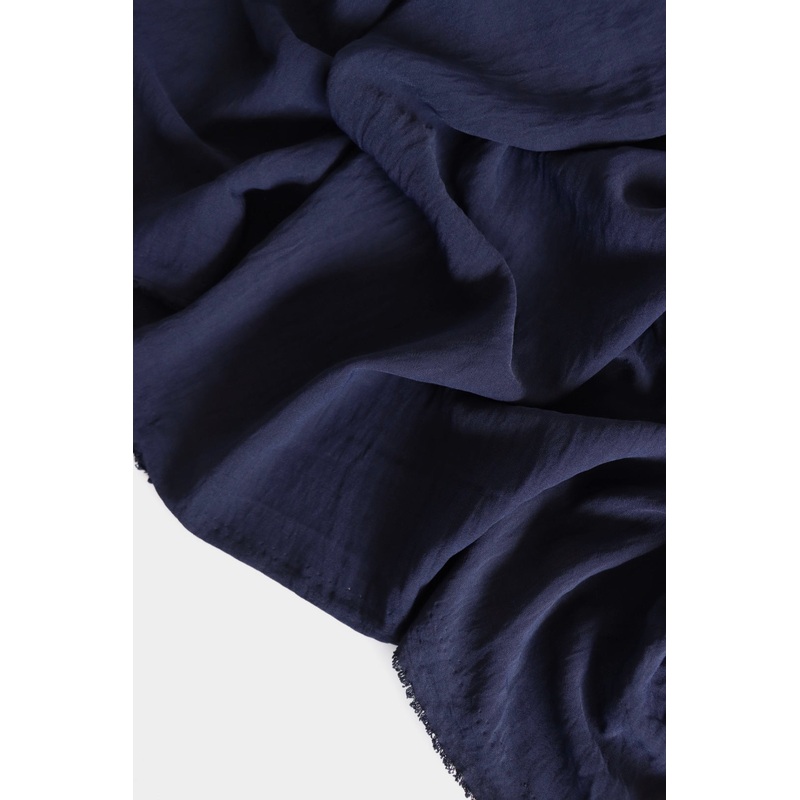 2YD PRECUT; Navy Florence Stretch Woven