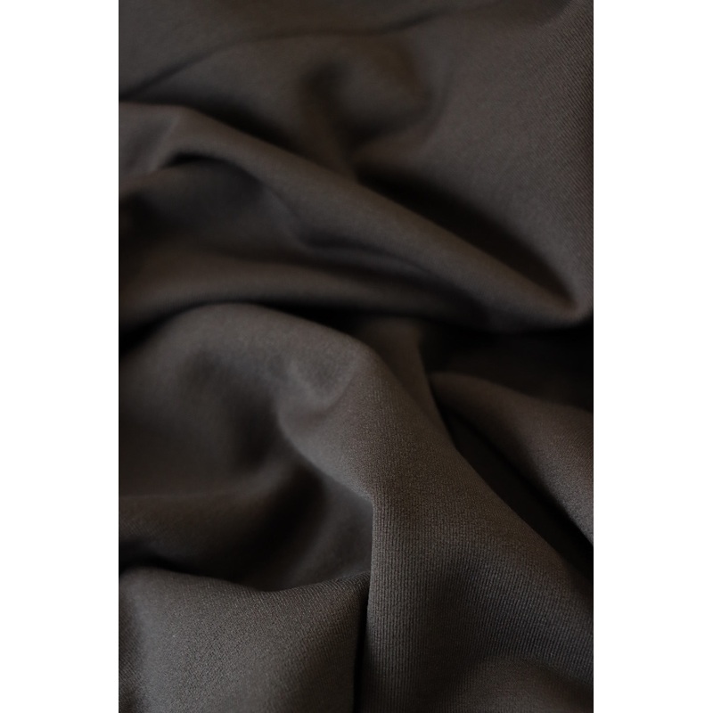 Black Olive Polartec Power Stretch Fleece
