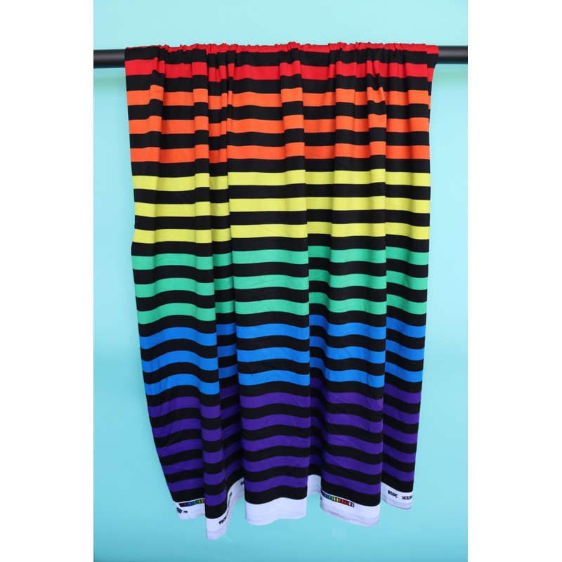 Rainbow K-Deer Signature Stripe Athletic Nylon/Spandex