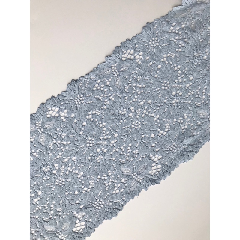 Blue Path 7.5 Wide Stretch Lace