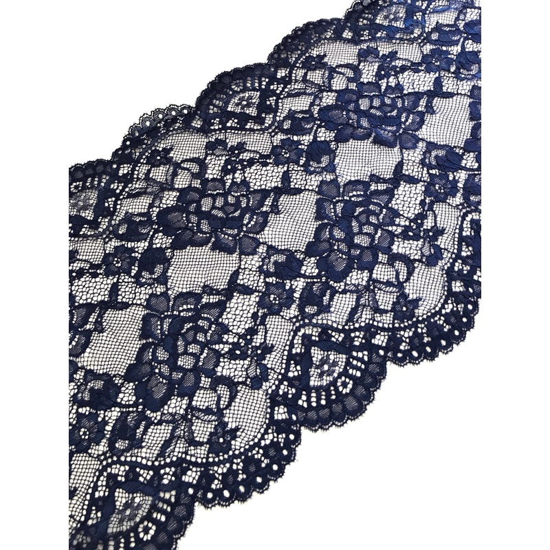 Blue Ribbon 9 Wide Stretch Lace