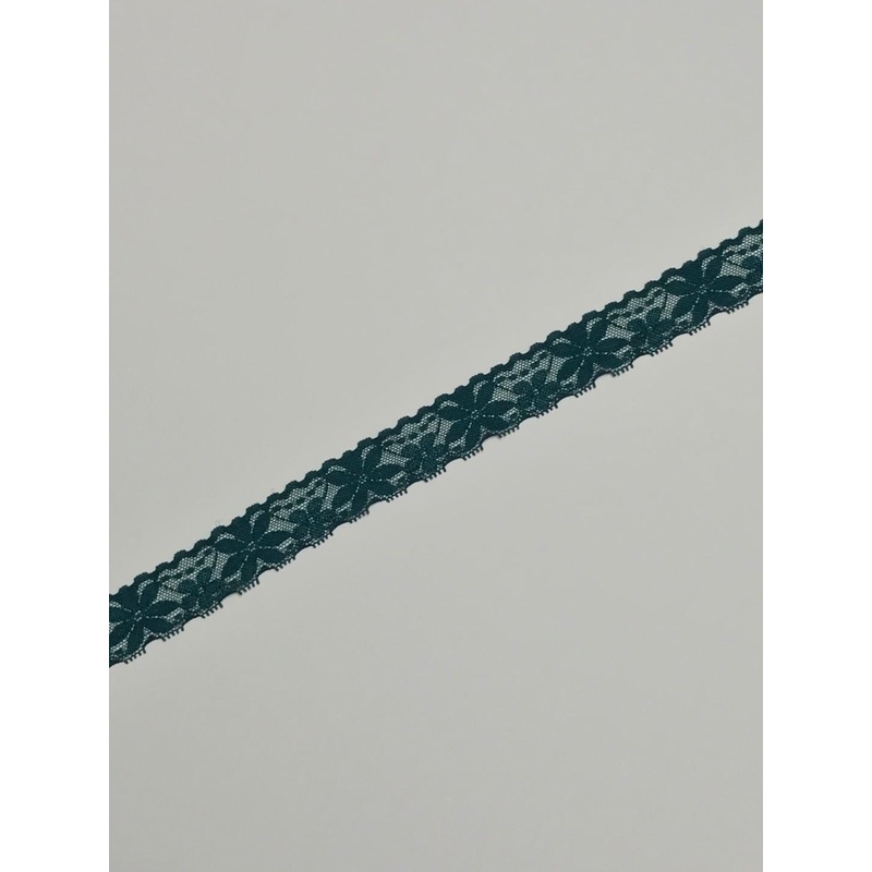 Blue Spruce 1 Wide Stretch Lace