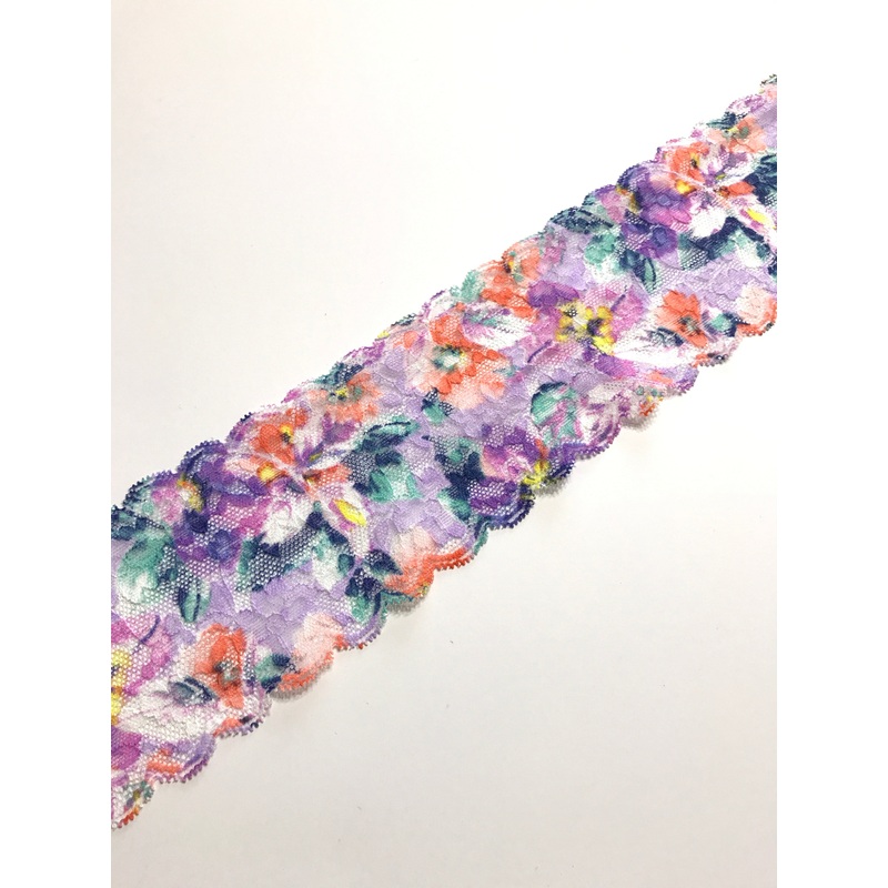 Purple Passion 3.5 Wide Stretch Lace