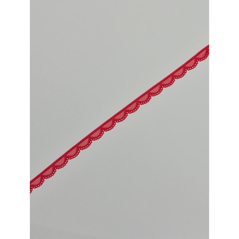 Red 5/8 Wide Stretch Lace X89626553