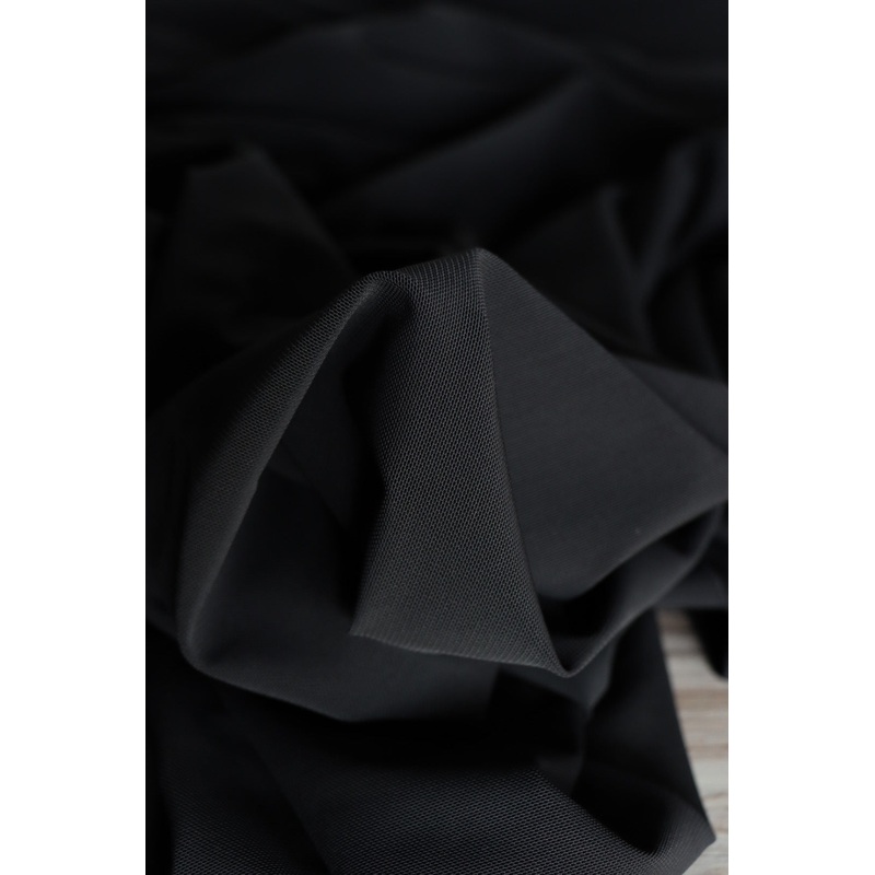 Black Power Net | By The Half Yard