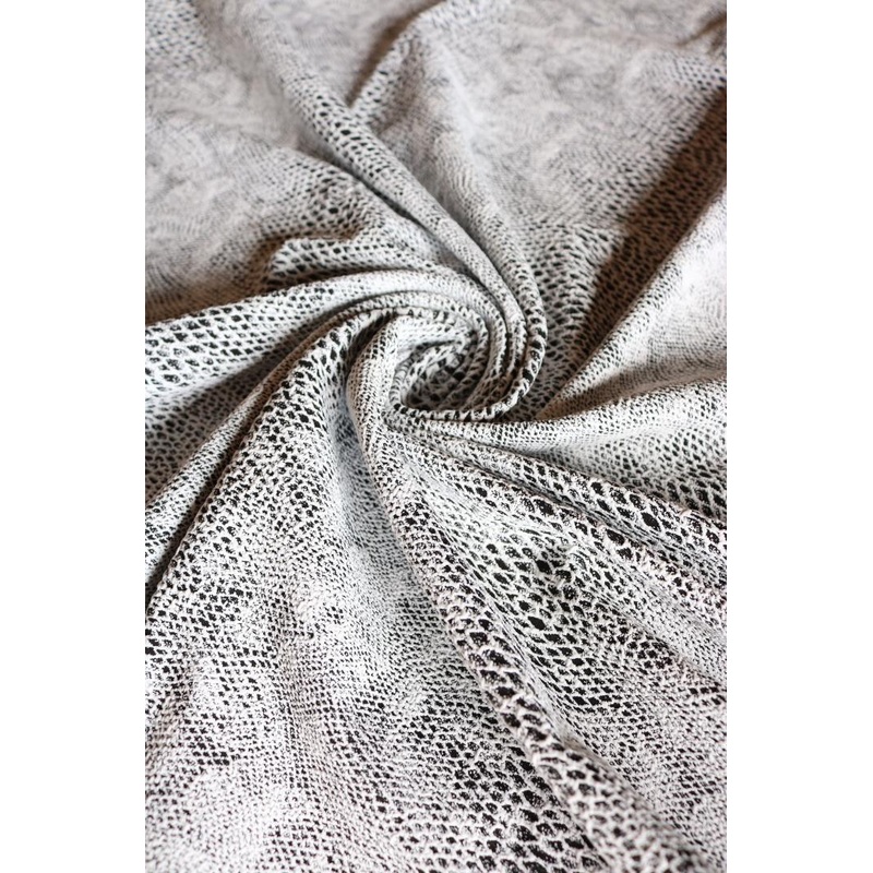 Python Textured Nylon Spandex