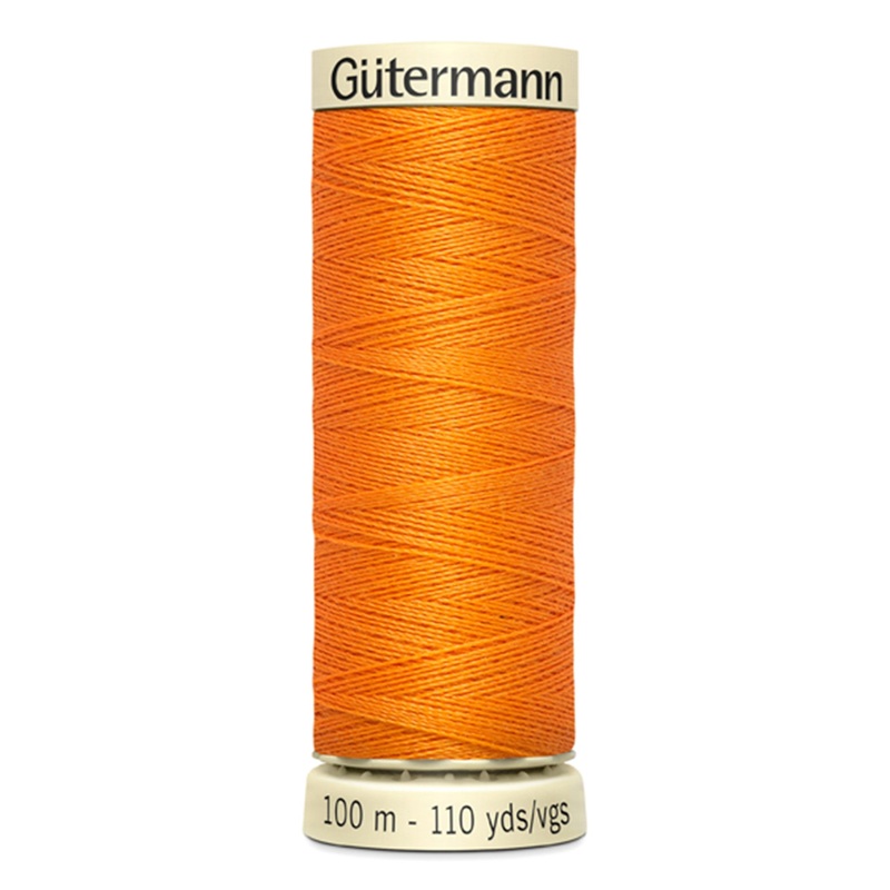 #462 Tangerine | Gtermann Sew-All Thread 100M
