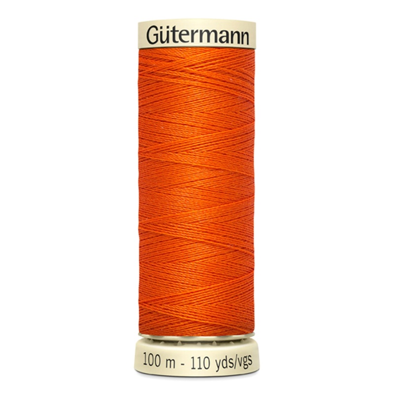 #470 Orange | Gtermann Sew-All Thread 100M