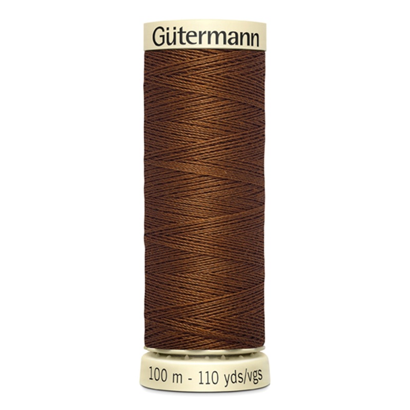 #555 Ginger | Gtermann Sew-All Thread 100M