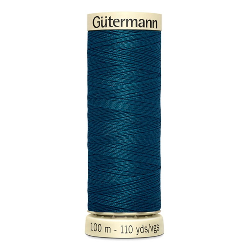 #640 Peacock | Gtermann Sew-All Thread 100M