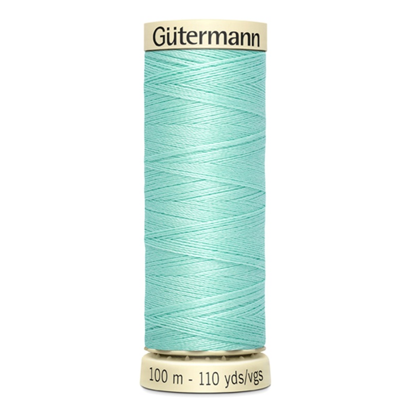 #655 Aqua | Gtermann Sew-All Thread 100M