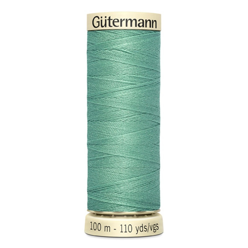 #657 Creme De Menthe | Gtermann Sew-All Thread 100M