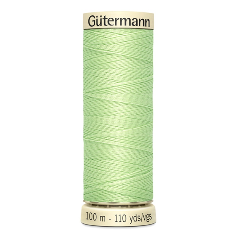 #704 Light Green | Gtermann Sew-All Thread 100M