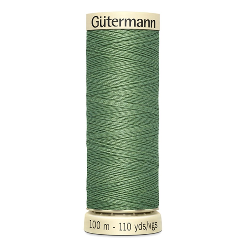 #723 Verde Green | Gtermann Sew-All Thread 100M