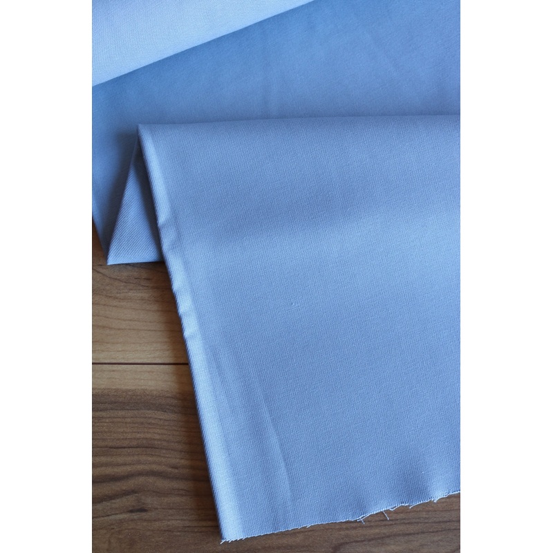 Blue Grey | Ventana Twill | Robert Kaufman