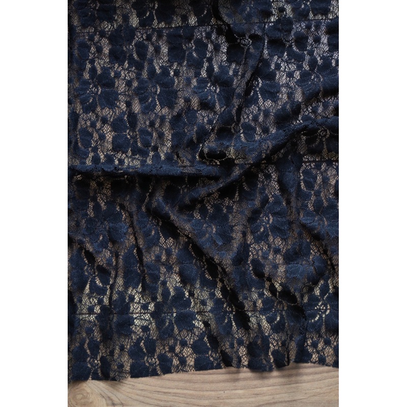 Black Floral Lace