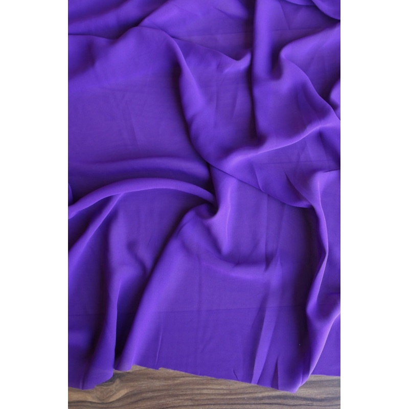 Purple Chiffon