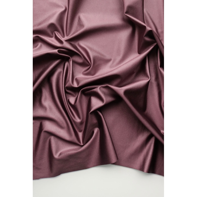 Toasted Mauve Liquid Nylon Spandex Tricot