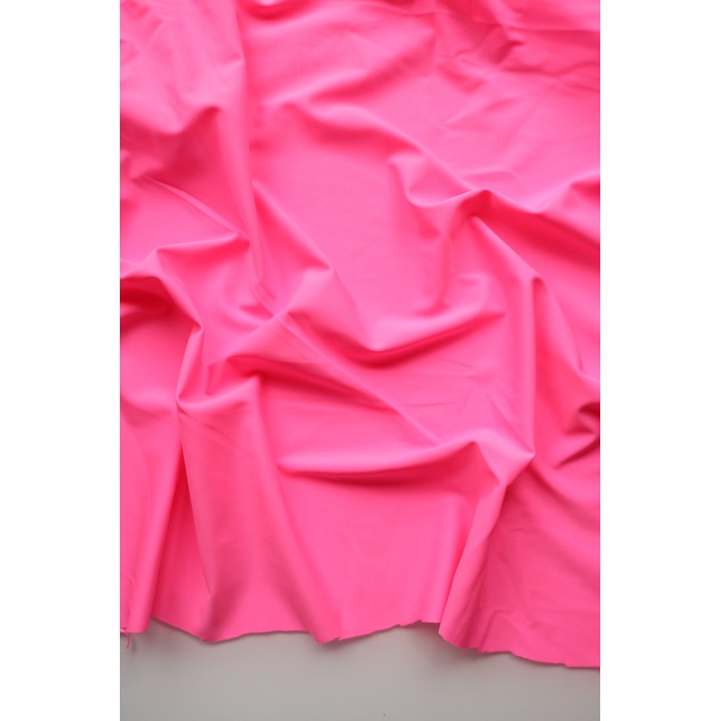 Tropic Pink Matte Nylon Spandex Tricot