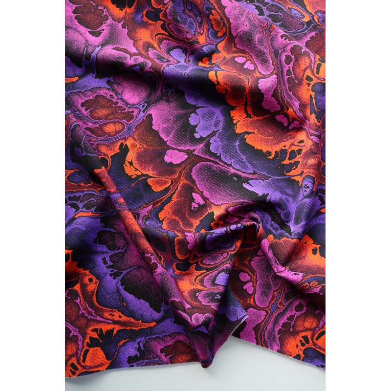 Violet/Fuchsia Basalt Premium Athletic Nylon/Spandex