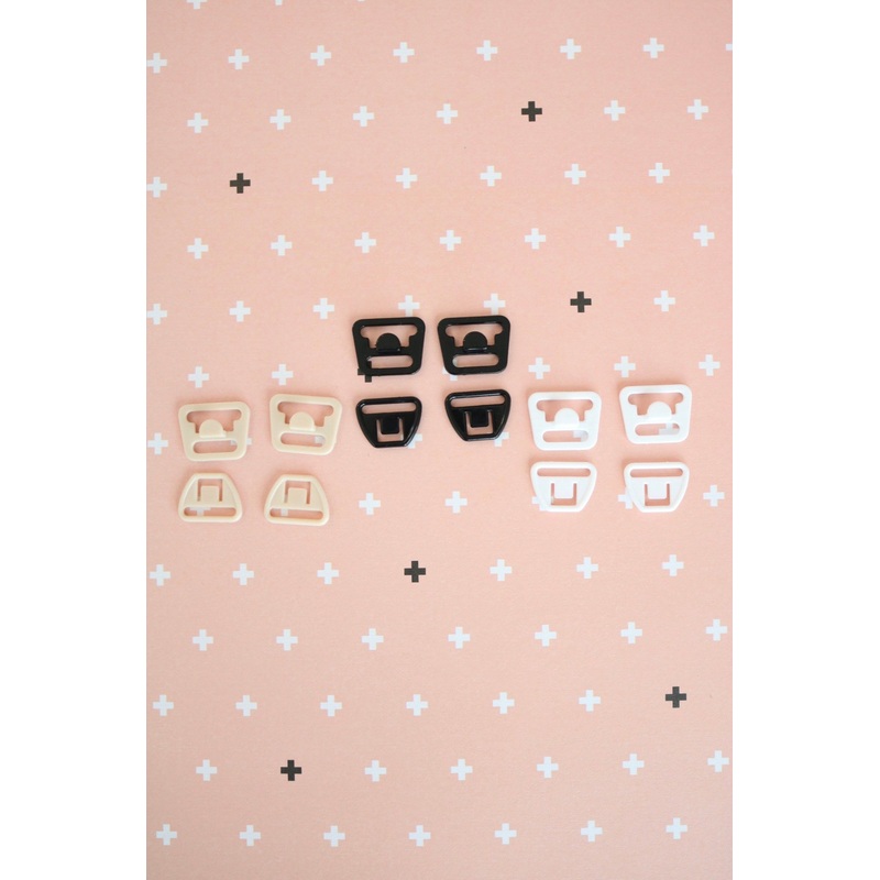 1/2 (12MM) Nursing Bra Clips
