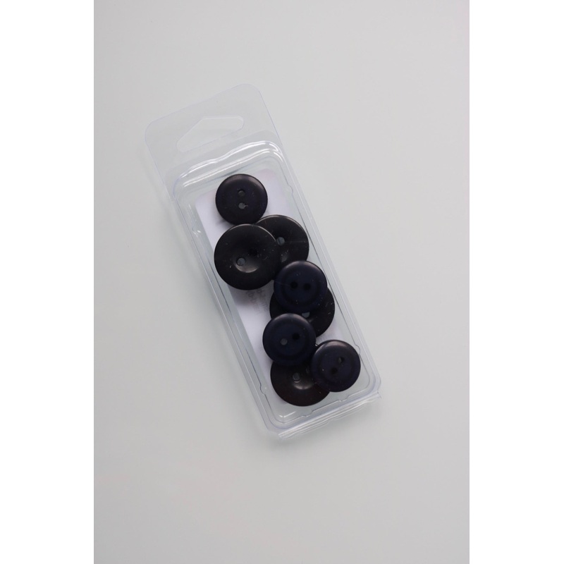 Blackout | 5/8 & 3/4 Snack Packs | Just Another Button Company