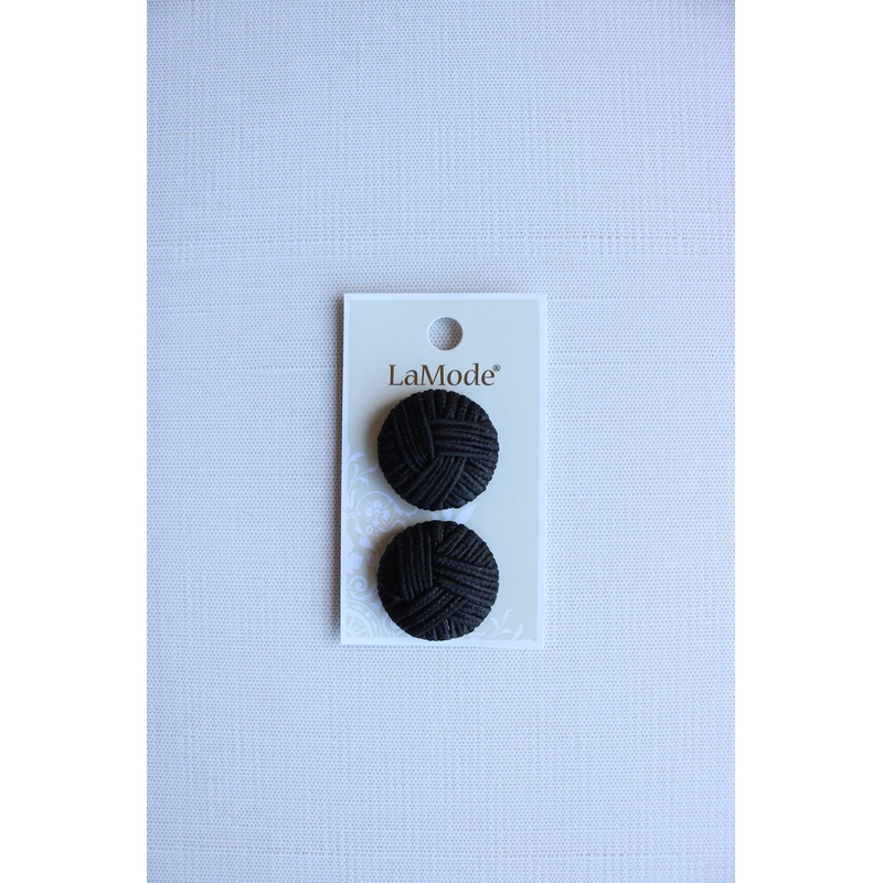 1 Passementerie Black Buttons | LaMode