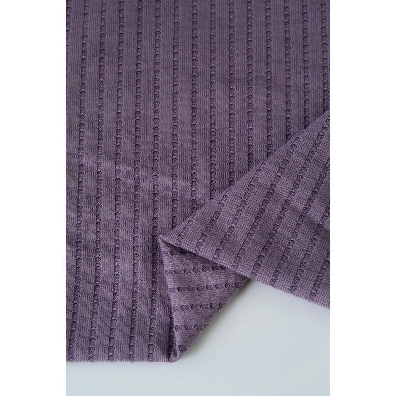 Purple Potion Nepal Rib Knit