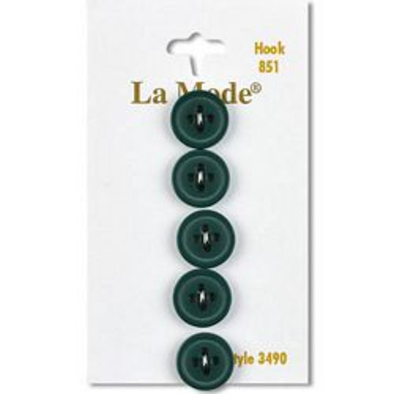 1/2 Verde Buttons | LaMode