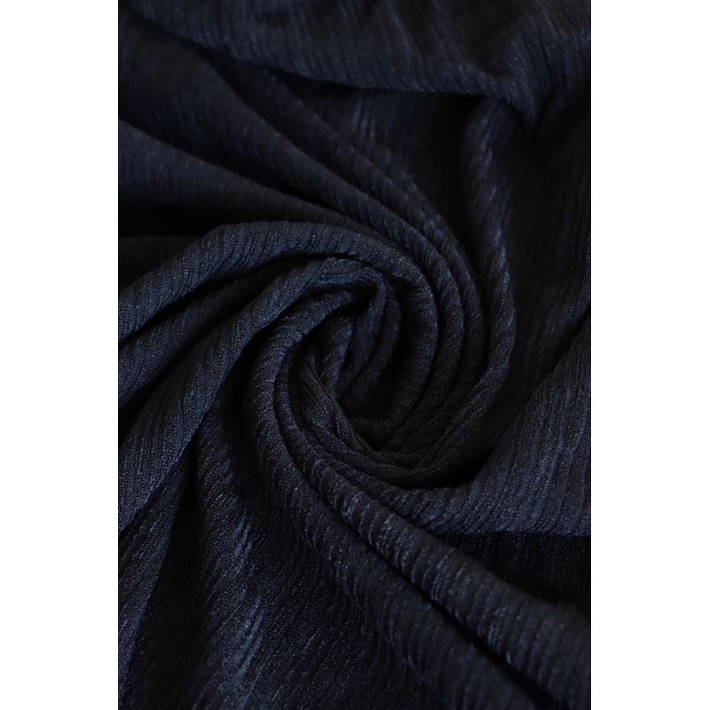 Black Cayambe Rib Knit