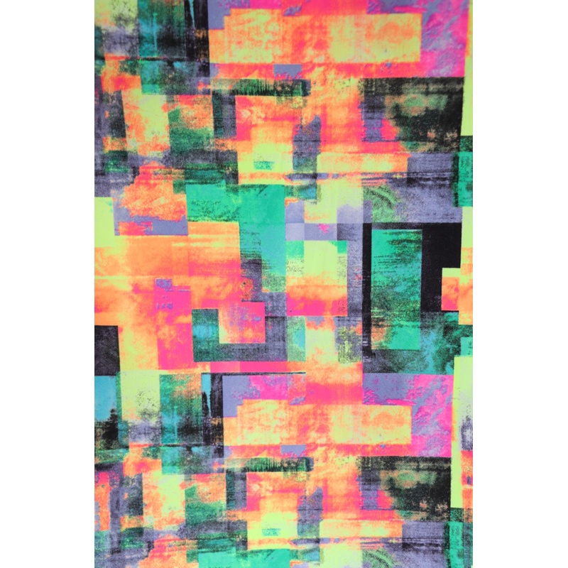 Block Party Premium Athletic Nylon/Spandex