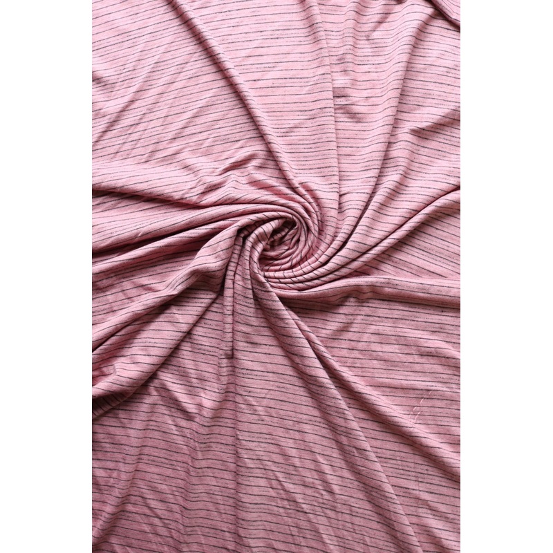 Blushing Pink Sedona Mini Stripe Jersey