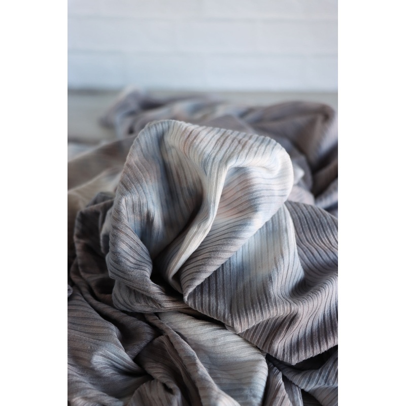 Brewing Storm Tie Dye Yummy Rib Knit