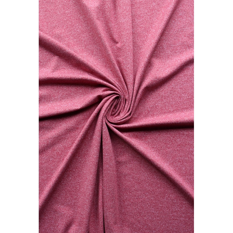 Red Athletic Brushed Poly 265GSM