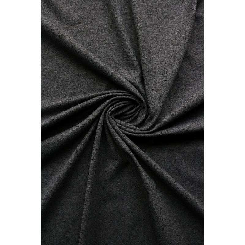 Titanium Athletic Brushed Poly 265GSM