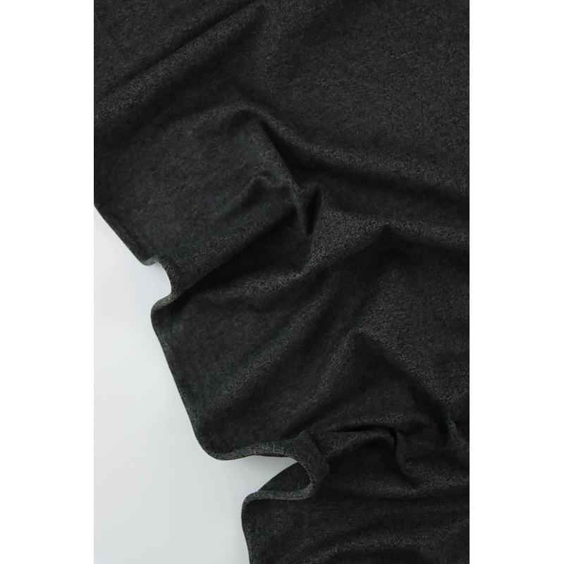 Titanium Athletic Brushed Poly Jersey 190GSM