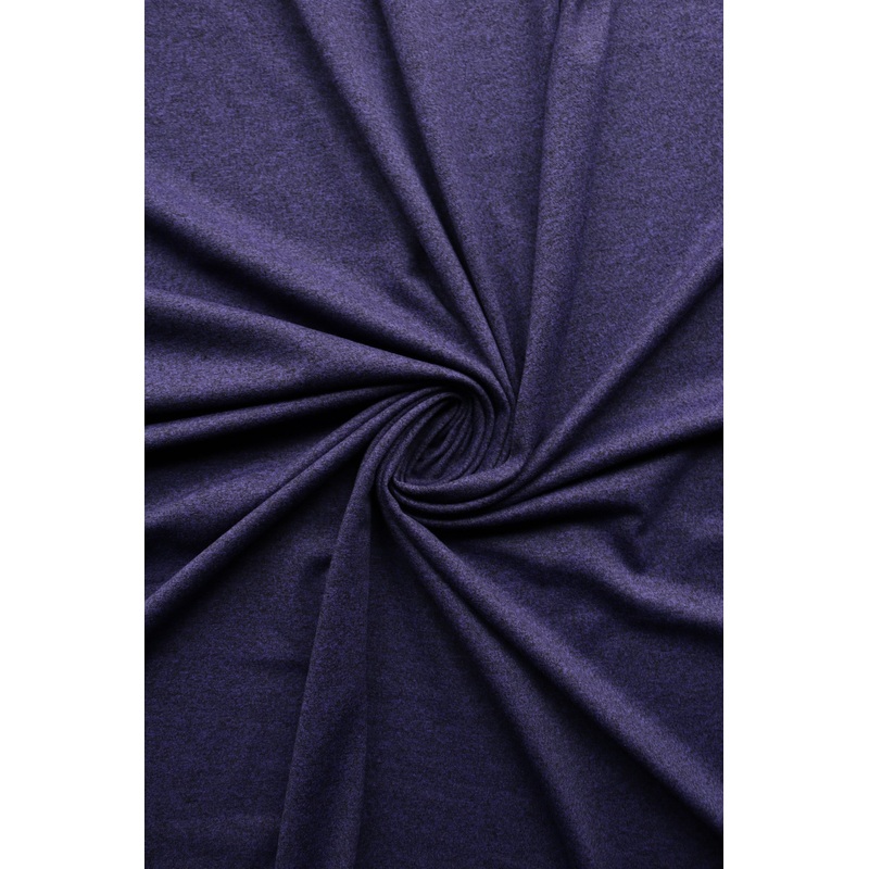 Violet Athletic Brushed Poly 265GSM