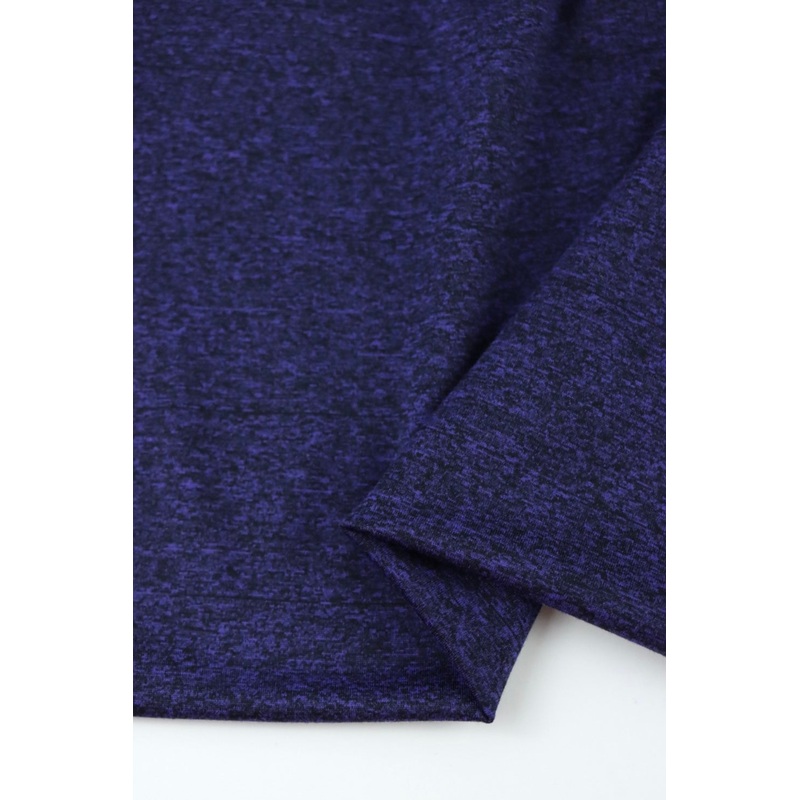 Violet Athletic Brushed Poly Jersey 125GSM