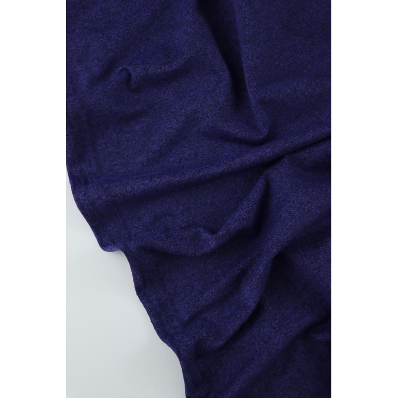Violet Athletic Brushed Poly Jersey 190GSM