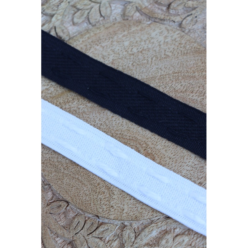 1 Drawstring Twill Tape