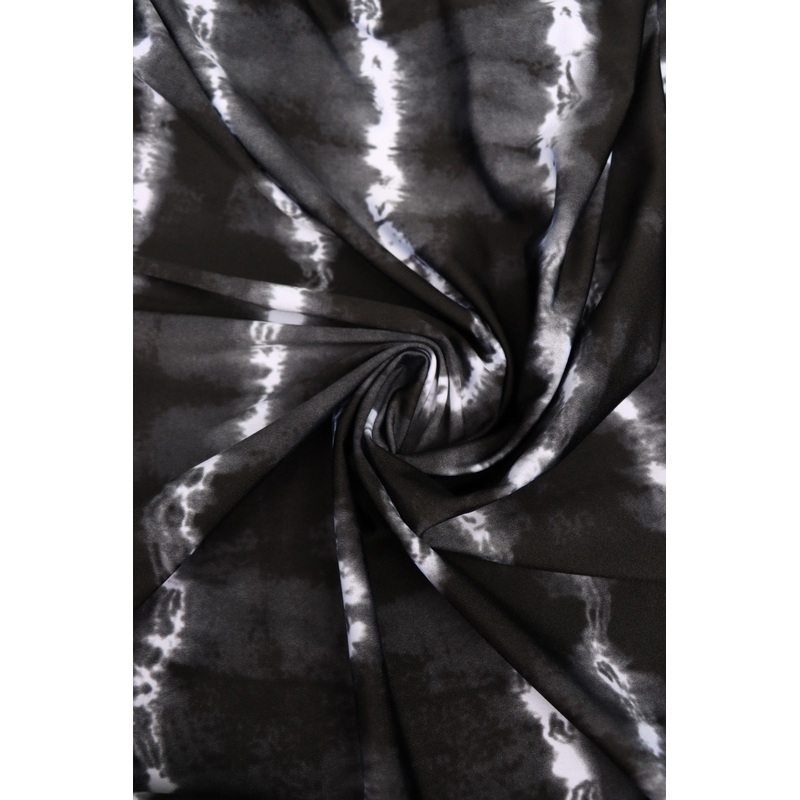 2YD 29IN REMNANT; ‘Mission’ K-Deer Athletic Nylon/Spandex Tricot